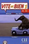 Vite Et Bien 1 Livre + Cd Audio + Corrigés