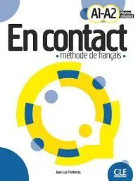 En Contact Niveau Debutant A1/A2 Livr