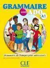 Grammaire Point Ado A1 - Livre + Cd Audio
