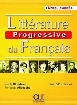 Littérature Progressive Du Francais Niveau Avancé