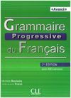 GRAMMAIRE PROGRESSIVE DU FRANÇAIS - AVANCÉ - 2º ÉDITION - LIVRE + CD AUDIO