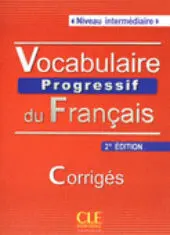 Vocabulaire Progressif Du Francais Nivel Intermedio Soluciones