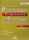 PHONÉTIQUE PROGRESSIVE DU FRANÇAIS - LIVRE DE L'ELÈVE - NIVEAU DÉBU