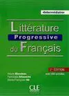 Littérature Progressive Du Français 2º Edition - Livre+Cd