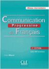 COMMUNICATION PROGRESSIVE DU FRANÇAIS - LIVRE + CD AUDIO