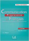 COMMUNICATION PROGRESSIVE DU FRANÇAIS - LIVRE + CD AUDIO