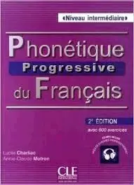 Phonétique Progressive Niveau Intermédiaire 2º Ed. Livre