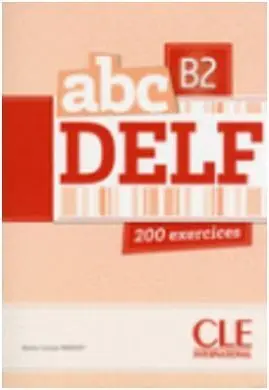 Abc Delf B2 Livre + Cd