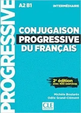 Conjugaison Progressive Du Francais Intermediare Livre + Cd