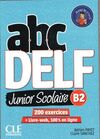 ABC DELF JUNIOR SCOLAIRE B2