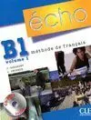 Echo B1. 1 Libro Alumno+Portfolio+Cd/Mp3