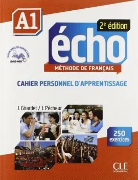 Echo A1 Cahier D'apprentissage + Cd Audio (2ª Edición)