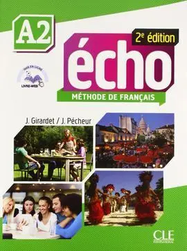 Echo A2 Livre de L'élève + Portfolio + Dvd (2ª Ed. )
