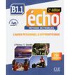 ECHO. B1.1. CAHIER. METHODE DE FRANÇAIS