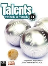 Talents Fle Niveau B1 Eleve + Dvd Rom Anaya