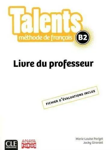 Talents, Livre Profe B2