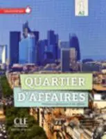 Quartier D'affaires 1-A2 - Livre+Dvd