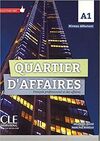 QUARTIER D'AFFAIRES - NIVEAU A1 - LIVRE
