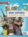 BON VOYAGUE! - NIVEAU A1/A2 - LIVRE + DVD