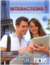 INTERACTIONS 1 - A1.1 - LIVRE + CD