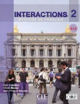 Interactions 2-Livre-Cd