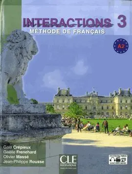 Interactions 3. Livre-A2