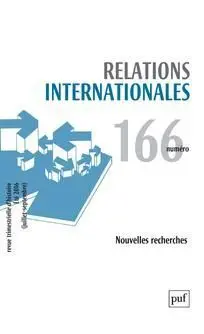 Revue Relations Internationales Nº 166