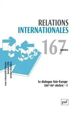Relations Internationales: Nºs: 167 (2016)