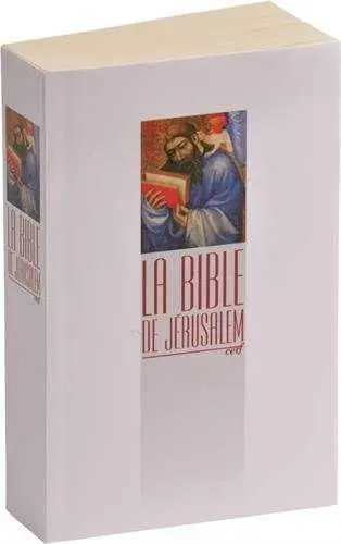 La Bible de Jerusalem Frances