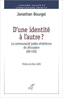 DUne Identité à LAutre? la Communauté Judèochrtienne de Jérusalem