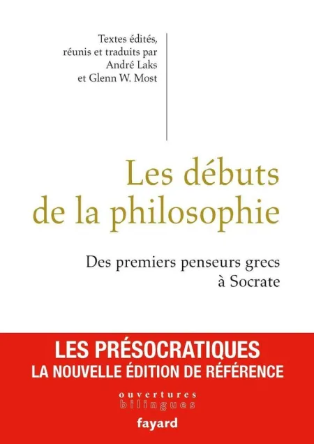 Les Débuts de la Philosophie Grecque