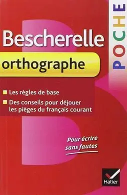Bescherelle Orthographe Poche