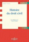 HISTOIRE DU DROIT CIVIL - 2E ÉD