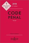 CODE PÉNAL 2018 ANNOTÉ