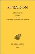 Geographie. Tome Xv. Livre Xvii