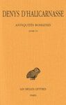 ANTIQUITÉS ROMAINES. TOME VI. LIVRE VI