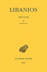 LIBANIOS. DISCOURS. TOME III. DISCOURS XI. ANTIOCHICOS