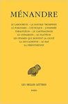 MÉNANDRE. TOME III. LE LABOUREUR
