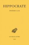 HIPPOCRATE. TOME IV. 1ERE PARTIE. EPIDÉMIES I ET III