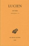 LUCIEN. OEUVRES. TOME XII : OPUSCULES 55-57