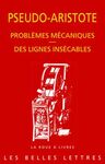 PROBLÈMES MÉCANIQUES ; DES LIGNES INSÉCABLES