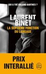 LE SEPTIEME FONCTION DU LANGAGE