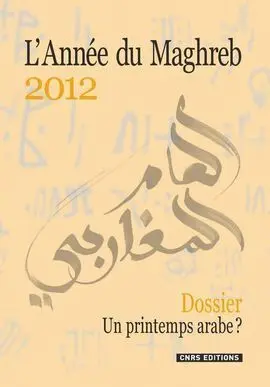 L'année Du Maghreb, N° 8/2012