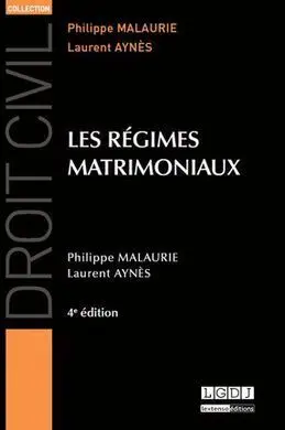 Droit Civil: les Régimes Matrimoniaux