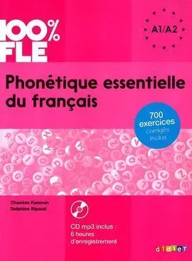 Phonétique Essentielle Du Français: A1-A2 (+Cd)