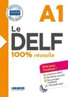 LE DELF : 100% RÉUSSITE : A1 .  LIVRE + CD 2016