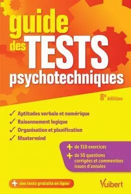 Guide Des Tests Psychotechniques - 8ª Ed.
