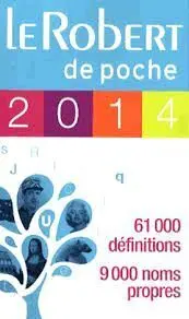 Dictionnaire Robert de Poche Français