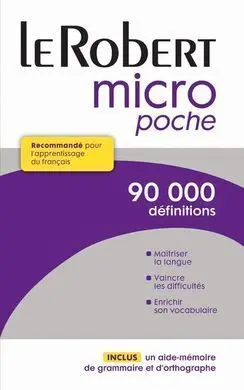 Le Petit Robert Micro Poche
