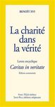 LETTRE ENCYCLIQUE CARITAS IN VERITATE DU SOUVERAIN PONTIFE BENOÎT XVI